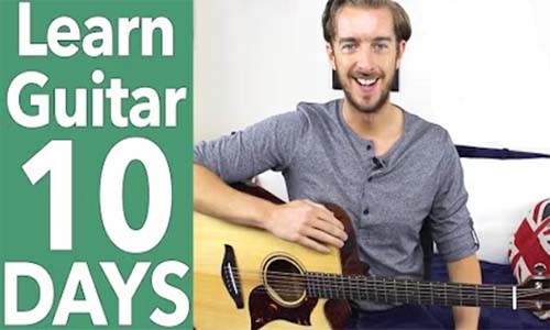 10 Day Guitar Starter Course 
