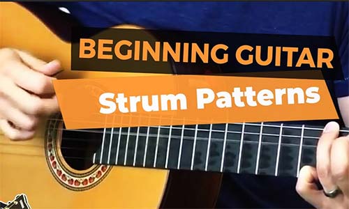 Guitar Strumming Patterns For Beginners