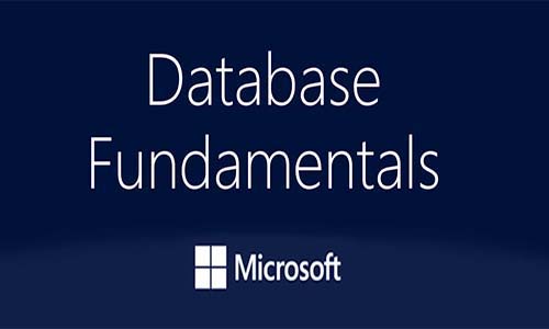 Microsoft Database Fundamentals 